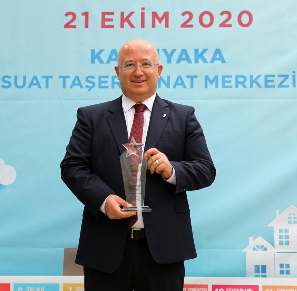 Menteşe Belediyesine &lsquo;Sağlıklı Kentler Birliği&rsquo; j&uuml;ri &ouml;zel &ouml;d&uuml;l&uuml;