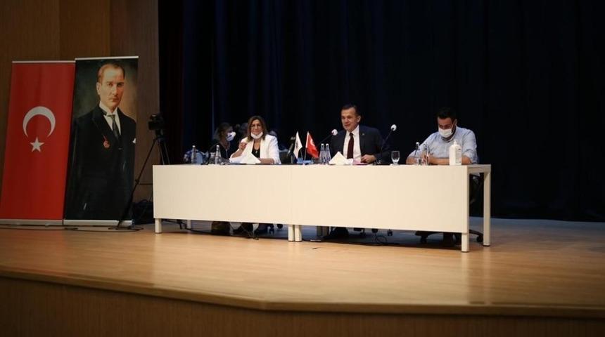 Yenişehir Belediyesi&rsquo;nin 2021 mali b&uuml;t&ccedil;esi oy birliğiyle kabul edildi