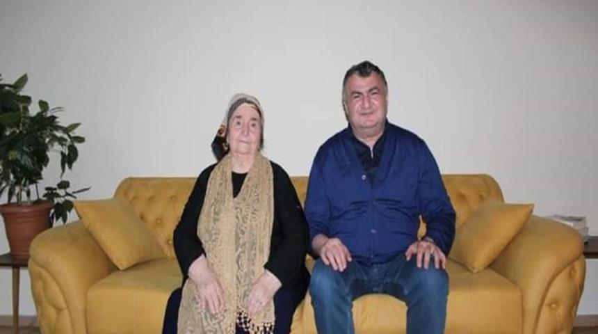 Başkan Kassanov’dan şehit annesine ziyaret