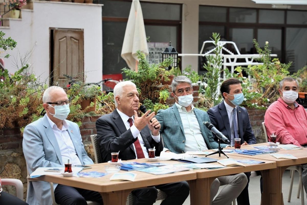 Başkan G&uuml;r&uuml;n&rsquo;den ikinci konut sakinlerine &lsquo;N&uuml;fus&rsquo; &ccedil;ağrısı