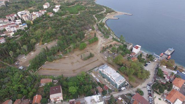 Darıca sahil parkına yeni otopark