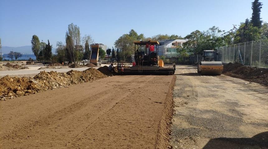 Darıca sahil parkına yeni otopark