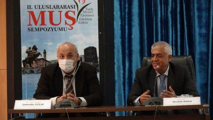 MŞÜ’de 2. Uluslararası Muş Sempozyumu G4