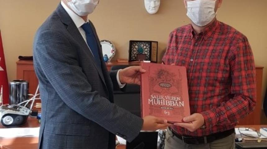 BİK M&uuml;d&uuml;r&uuml; Aşkın&rsquo;dan İletişim Fak&uuml;ltesi Dekanı Eroğlu&rsquo;na ziyaret