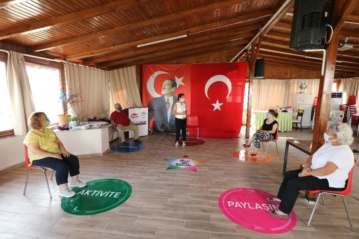 Aktif Yaş Alma Evinde &lsquo;Beşi bir yerde&rsquo; projesi