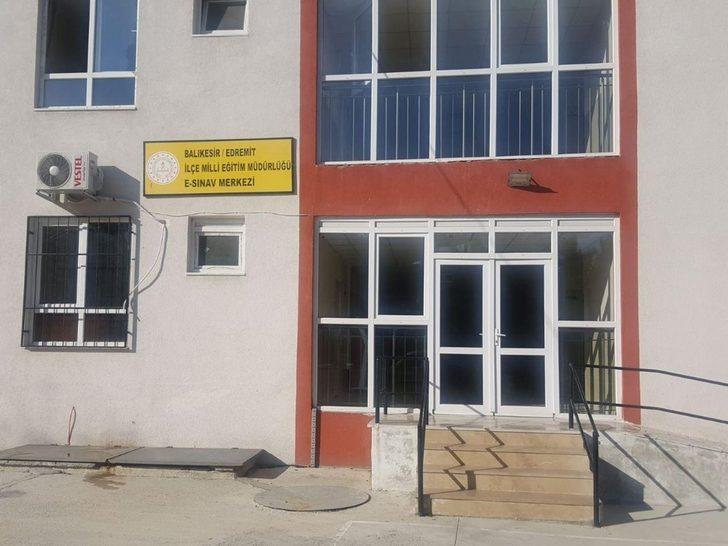 Edremit’e E-Sınav Merkezi kazandırıldı G2