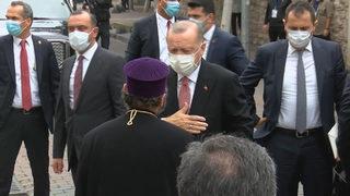 Markar Esayan son yolculuğuna uğurlandı! Törene Erdoğan da katıldı