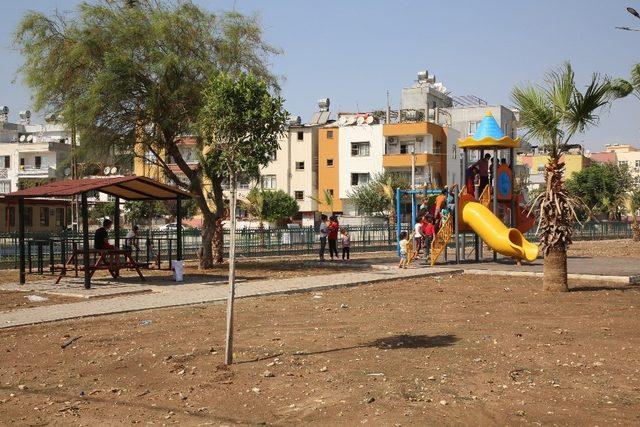 Akdeniz Belediyesi’nden mahallelere yeni park