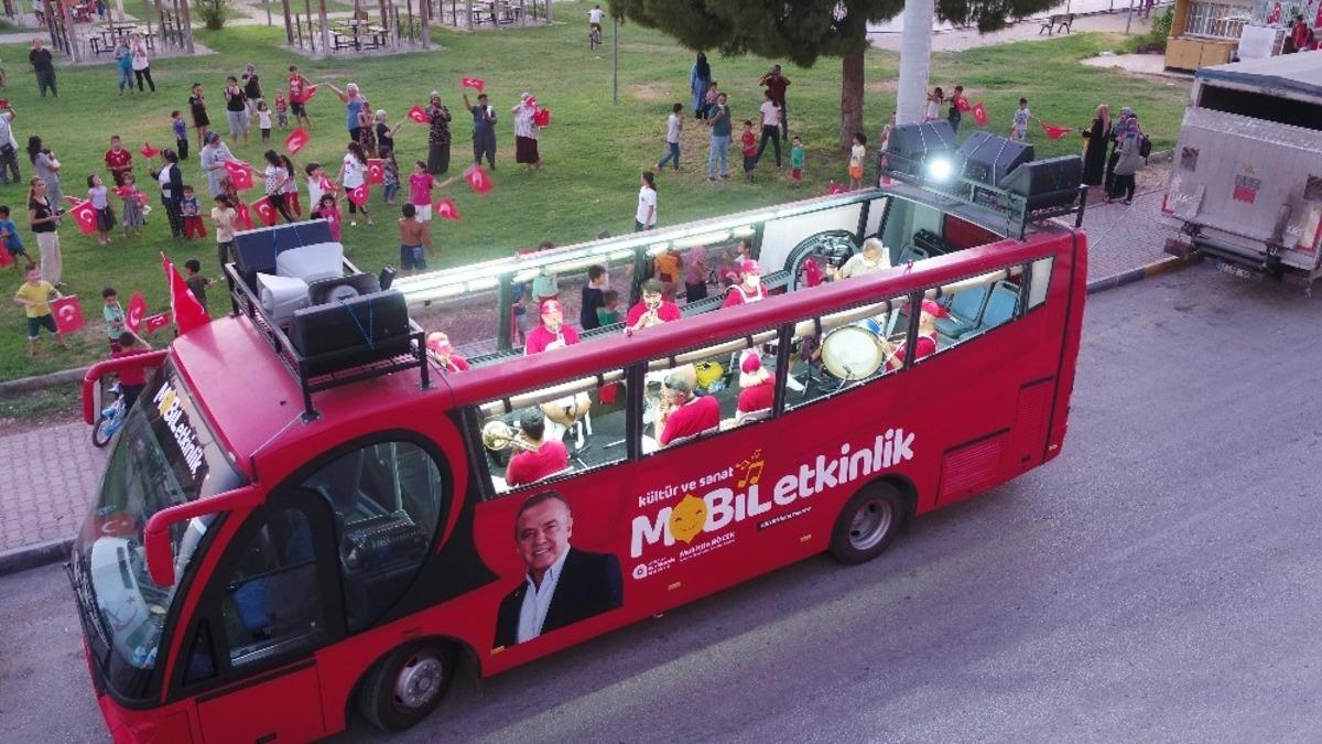 B&uuml;y&uuml;kşehir Cumhuriyet Bayramı&rsquo;nda mobil konserler ve mobil fener alayı d&uuml;zenlenecek