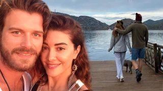 Kıvanç Tatlıtuğ Başak Dizer çiftinin romantik tatili