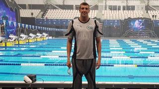 Milli yüzücü Emre Sakçı'nın altın madalya gururu