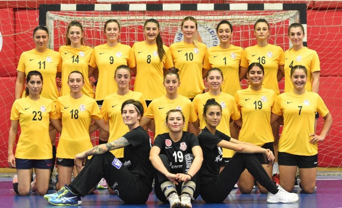 Muratpaşa Belediyespor hentbol takımı, İzmir&rsquo;i ağırlayacak