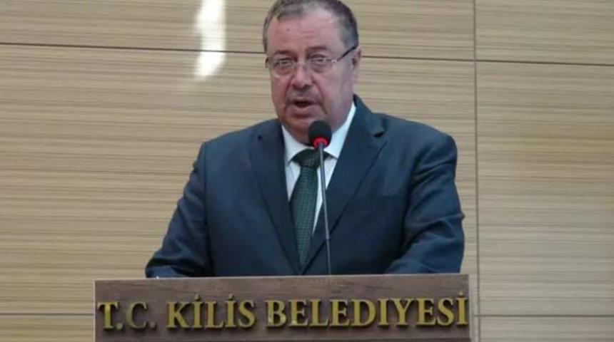 Kilis Belediye Başkanlığına Servet Ramazan seçildi 