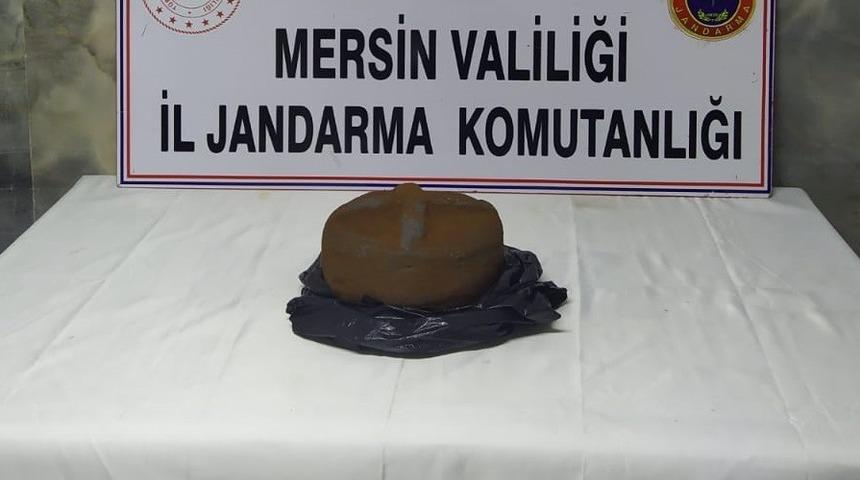 Tarihi &ccedil;&ouml;mleği satmak isteyen 2 ş&uuml;pheli jandarma ekiplerince yakalandı