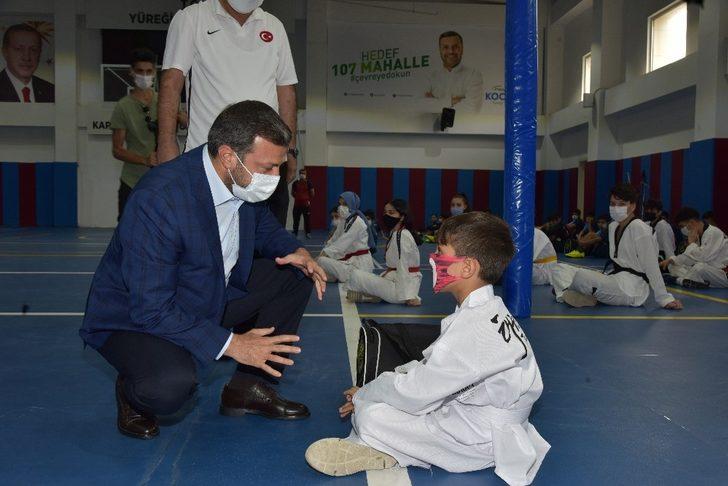 Türk ve Suriyeli çocuklar kaynaşıyor G3