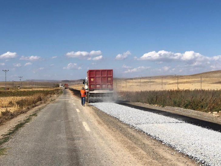 Büyükşehir’den ilçelere geniş ve konforlu yollar G2