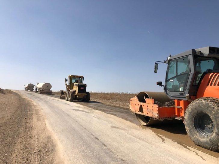 Büyükşehir’den ilçelere geniş ve konforlu yollar G3