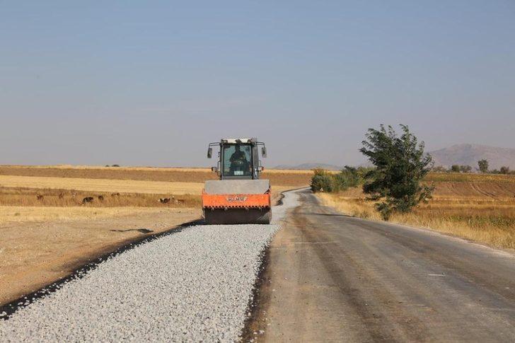 Büyükşehir’den ilçelere geniş ve konforlu yollar G4