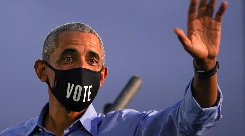 ABD eski başkanı Obama Biden için sahaya indi