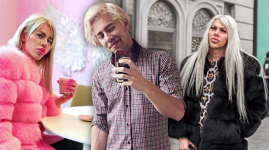 Barbie'ye benzemek isteyen Honza Simsa 150 bin TL harcadı