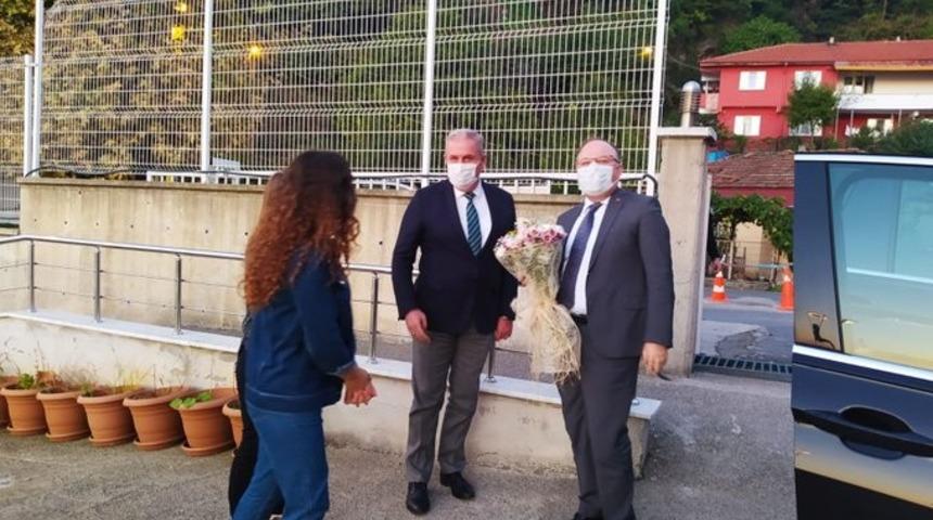 Vali Tutulmaz ve eşi &ccedil;ocuk evlerini ziyaret etti