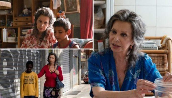 Sophia Loren'i 10 yıl aradan sonra sinemaya döndüren Onca Yoksulluk Varken'den fragman