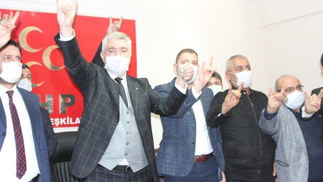 MHP İl Başkanı Tok, Bozkurt bizim, otağ bizim, Erciyes bizim