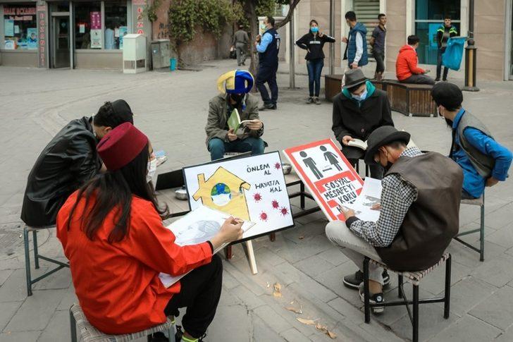 Bitlis’te pandemiye dikkat çekmek için tiyatro oyunu sahnelendi G5