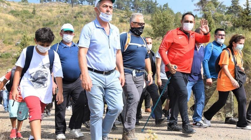 Toroslar&rsquo;da &rsquo;Cumhuriyet doğa y&uuml;r&uuml;y&uuml;ş&uuml;&rsquo; yapılacak