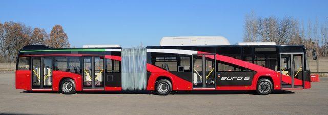 Mersin Büyükşehir Belediyesi doğalgazla çalışan 73 otobüs alıyor