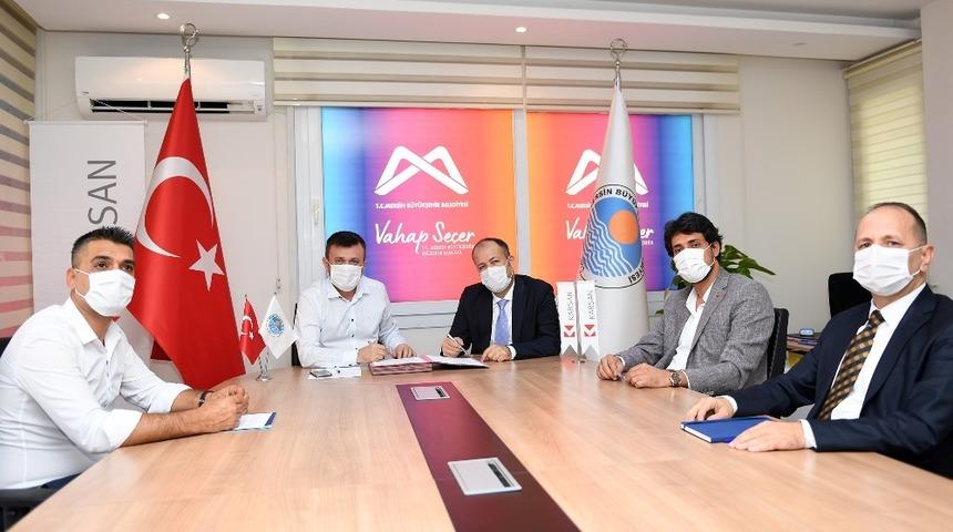 Mersin Büyükşehir Belediyesi doğalgazla çalışan 73 otobüs alıyor