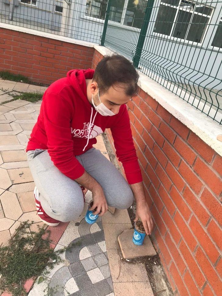 Sokak hayvanlarını unutmadılar G3