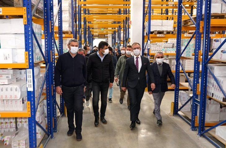 Çorlu’da fabrikalara korona virüs denetimi G3