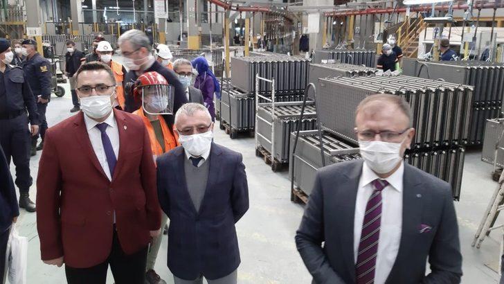 Çorlu’da fabrikalara korona virüs denetimi G4