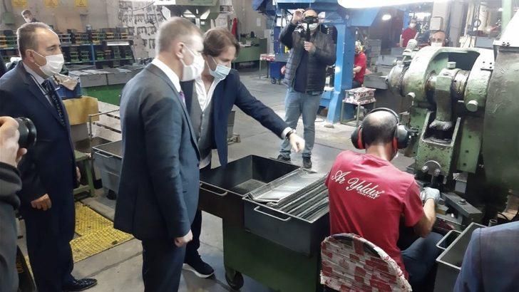 Çorlu’da fabrikalara korona virüs denetimi G5