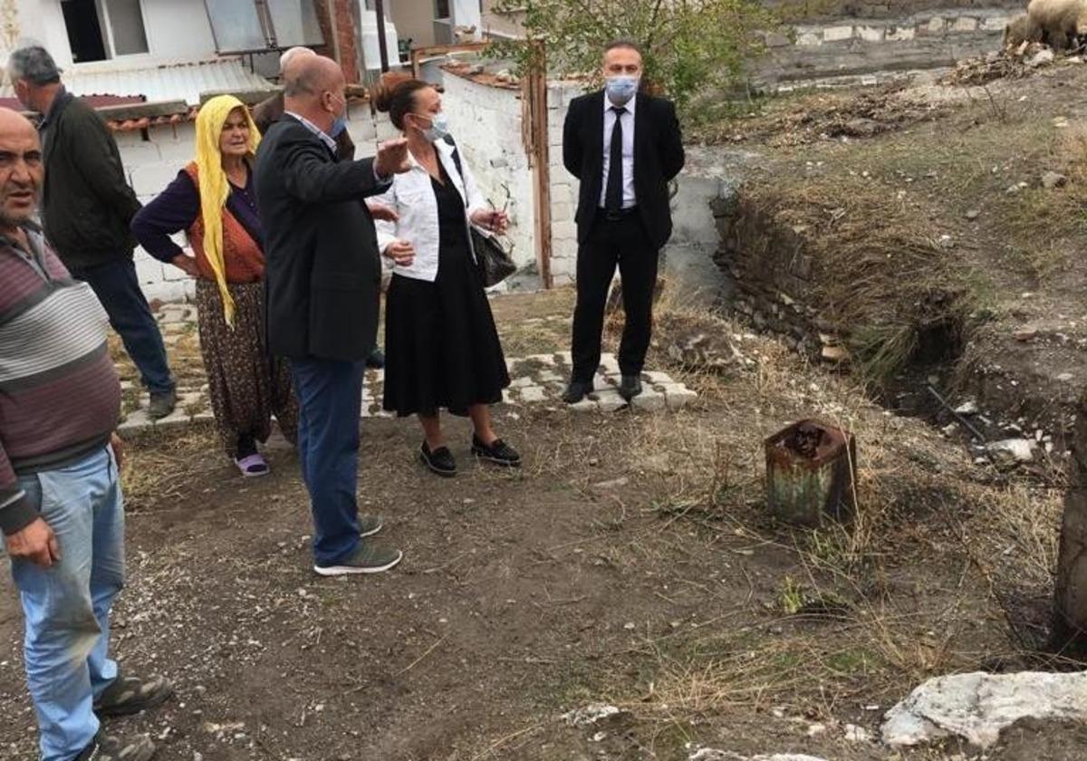 B&uuml;y&uuml;kşehir ve MASKİ selzede vatandaşların yanında