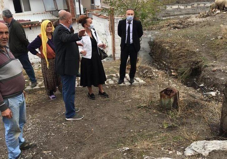 Büyükşehir ve MASKİ selzede vatandaşların yanında G1