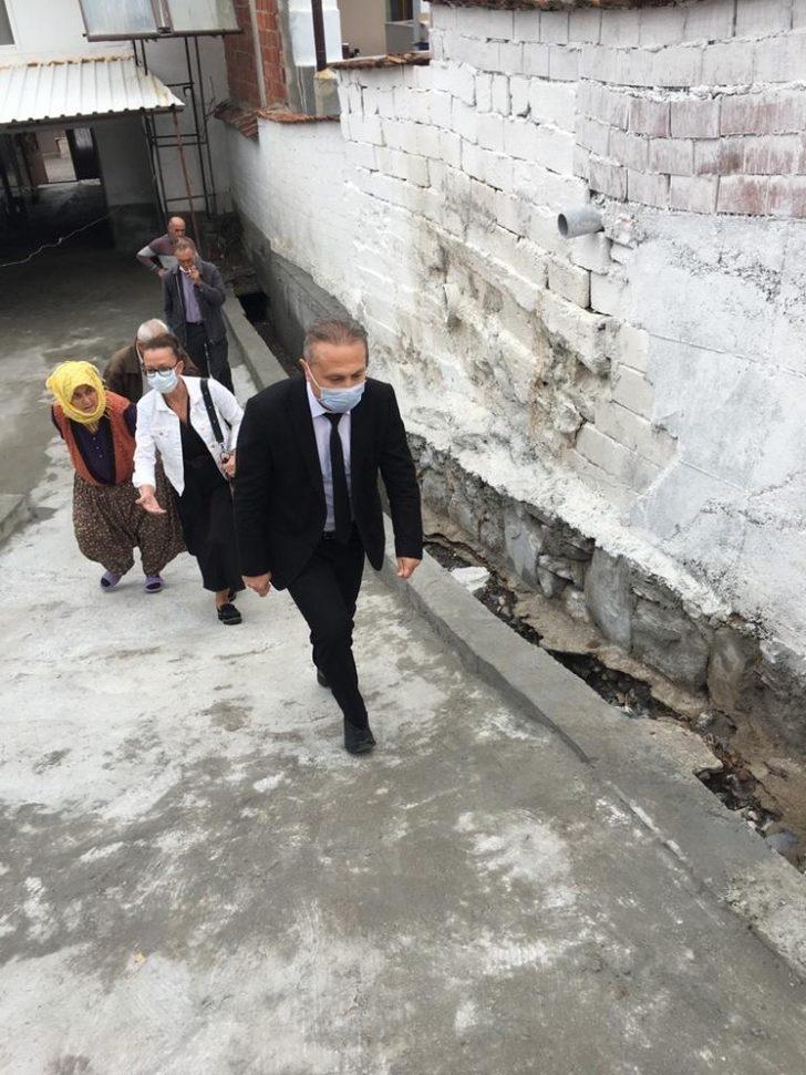 Büyükşehir ve MASKİ selzede vatandaşların yanında G5