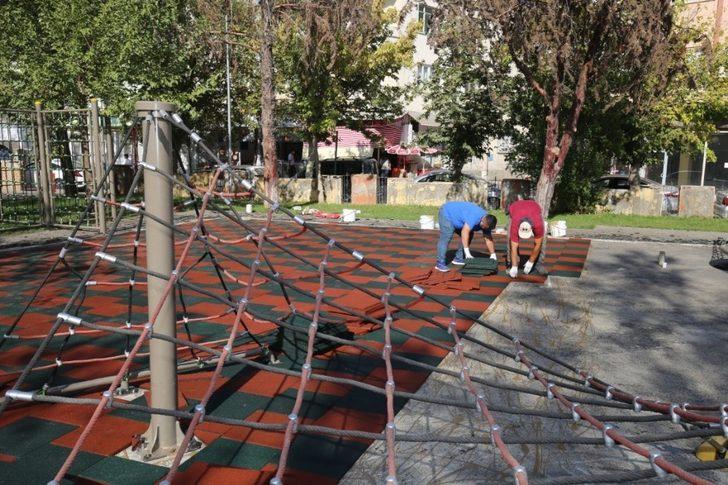 Mimar Sinan Parkı yenileniyor G2