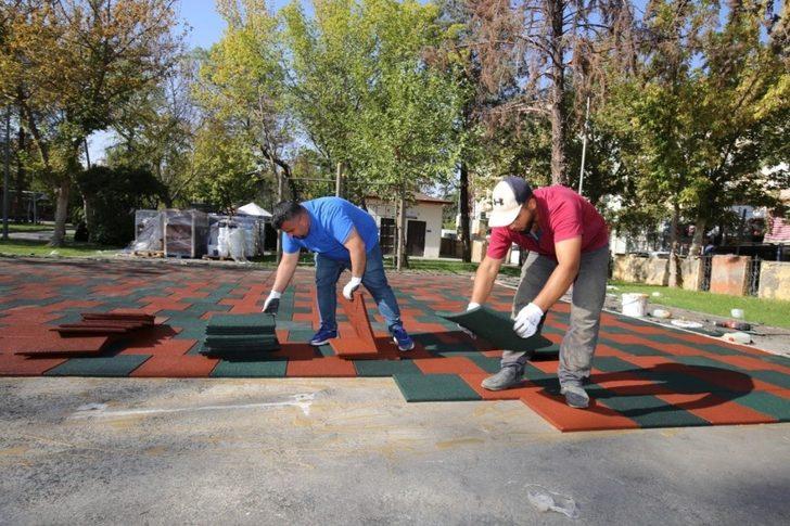 Mimar Sinan Parkı yenileniyor G3