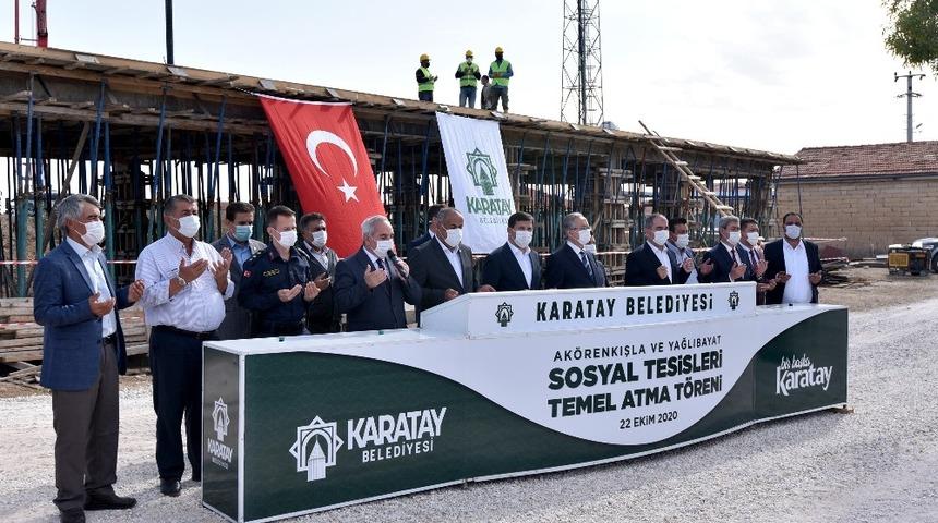 Karatay&rsquo;da yatırımlar hız kesmiyor