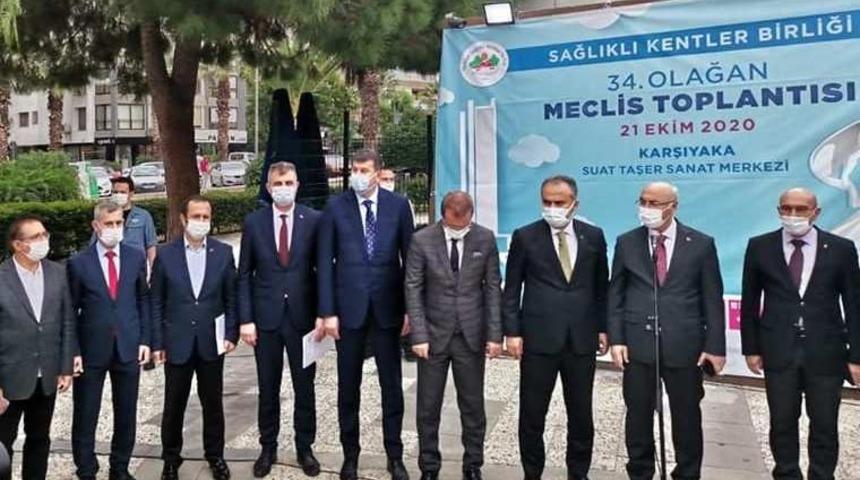 T&uuml;rkiye Sağlıklı Kentler Birliğinin meclis toplantısı Yeşilyurt&rsquo;ta yapılacak