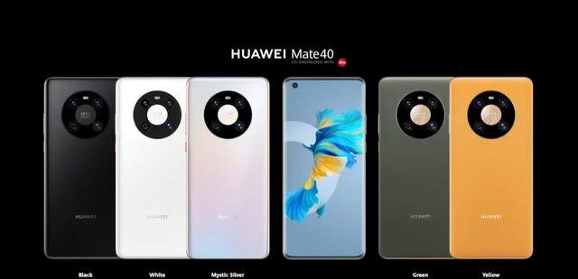 Huawei Mate 40 özellikleri