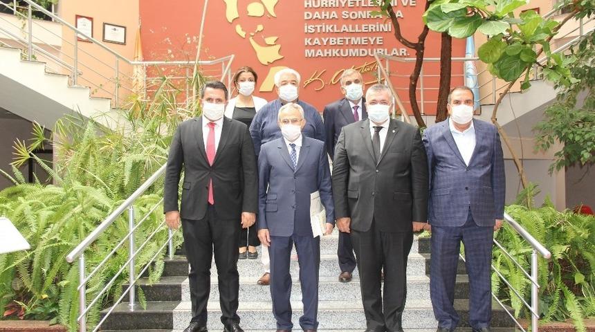 GTB’den Rektör Özaydın’a hayırlı olsun ziyareti