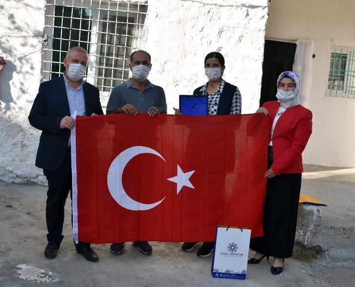 Mardin Büyükşehir Belediyesi şehit yakınları ve gazileri yalnız bırakmıyor G1