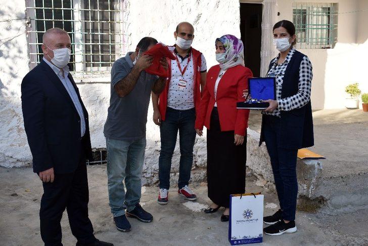 Mardin Büyükşehir Belediyesi şehit yakınları ve gazileri yalnız bırakmıyor G2