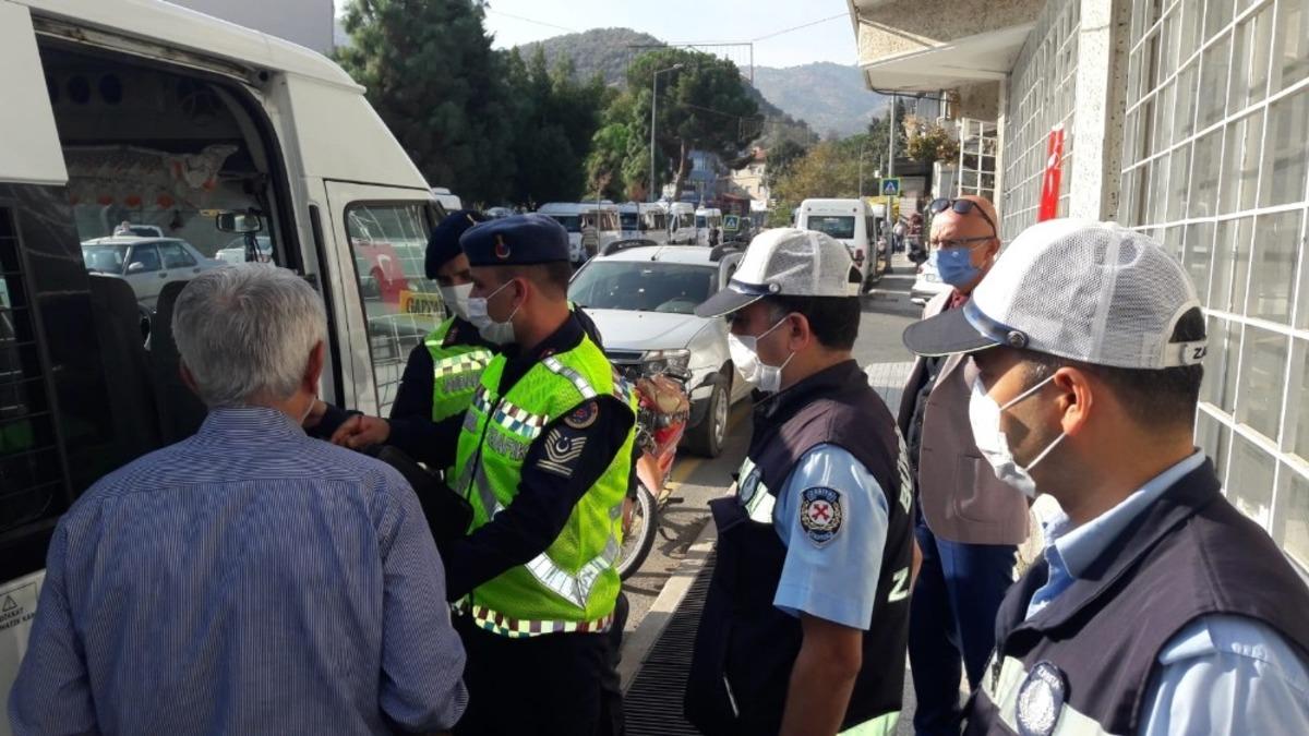 14 okul servis aracına 3 bin 552 TL cezai işlem uygulandı