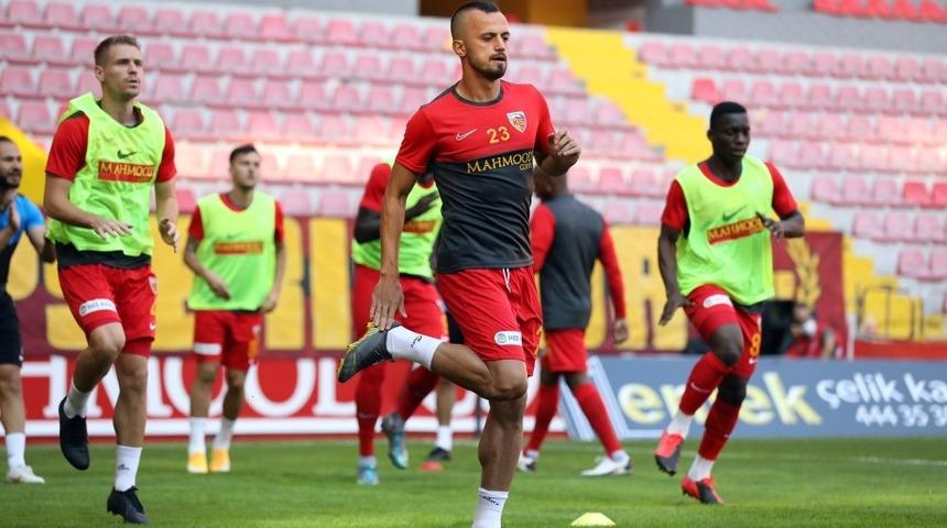 Kayserispor&rsquo;a sevindirici haber