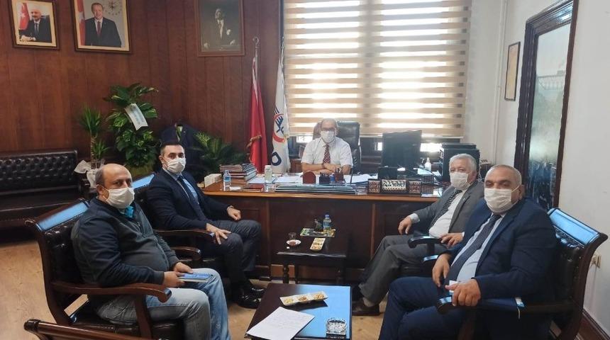 &Ccedil;evreci yatırımın &ccedil;evreci projesinde sona yaklaşıldı