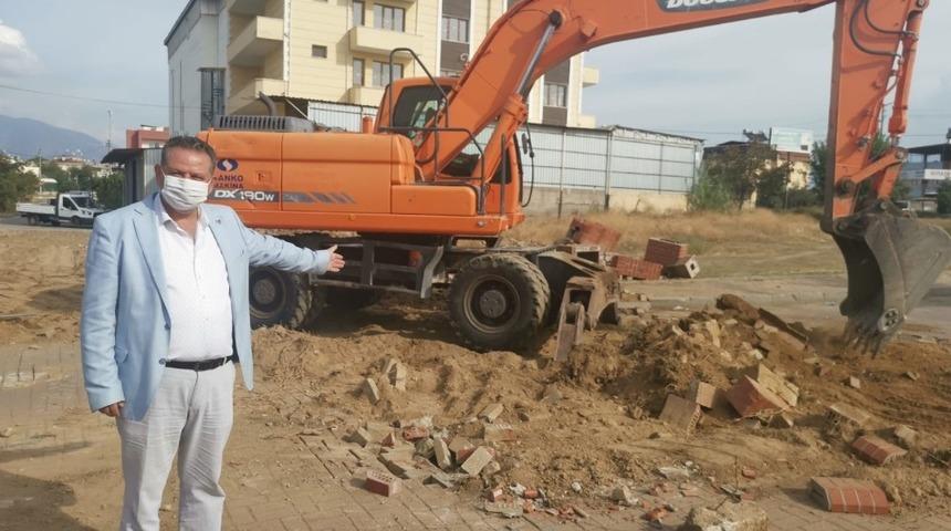 Nazilli Yeşil Mahalle, B&uuml;y&uuml;kşehir&rsquo;in projesi ile taşkınlardan korunacak